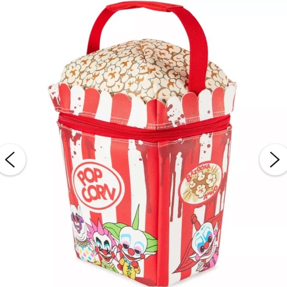 Killer Klowns popcorn lunch bag - Picture 6 of 7